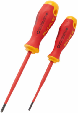 Fluke square insulated screwdrivers ISQS1