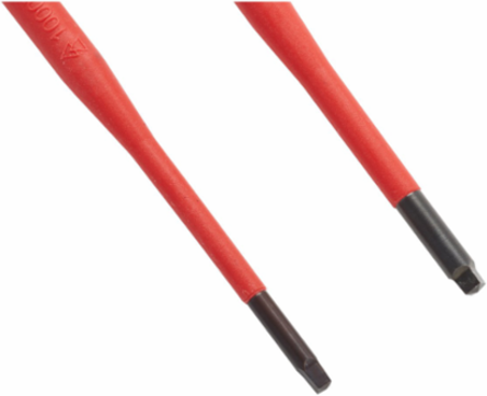 Fluke square insulated screwdrivers ISQS1
