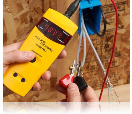 TS® 100 PRO Cable Fault Finder with PowerBT™ Bridge Tap