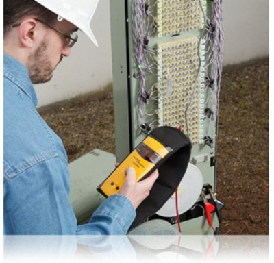 TS® 100 PRO Cable Fault Finder with PowerBT™ Bridge Tap