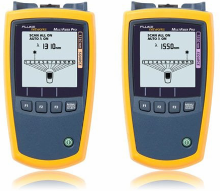 MultiFiber™ Pro Optical Power Meter and Fiber Test Kits