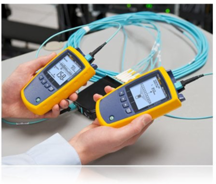 MultiFiber™ Pro Optical Power Meter and Fiber Test Kits