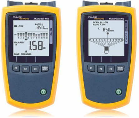 MultiFiber™ Pro Optical Power Meter and Fiber Test Kits