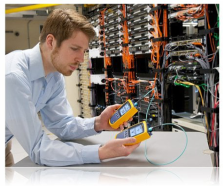 MultiFiber™ Pro Optical Power Meter and Fiber Test Kits