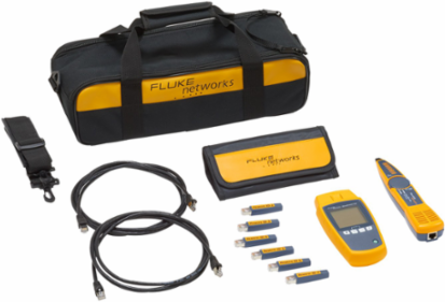 Fluke Networks MicroScanner™ PoE Cable Verifier Kit MS-POE-KIT