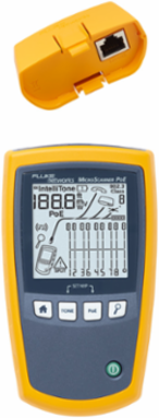 Fluke Networks MicroScanner™ PoE Cable Verifier MS-POE