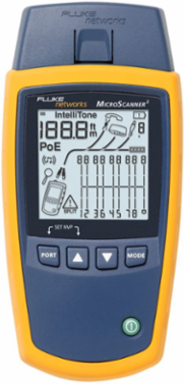 Fluke Networks MicroScanner™ Cable Verifier MS2-100