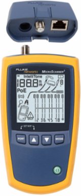 Fluke Networks MicroScanner™ Cable Verifier Kit MS2-KIT