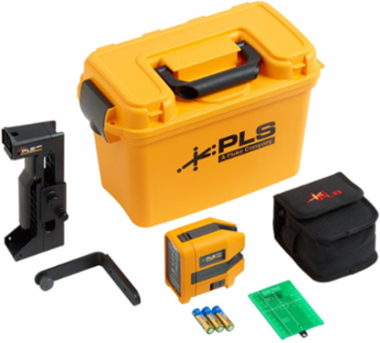 PLS 180G KIT, Cross Line Green Laser Kit PLS 180G Z
