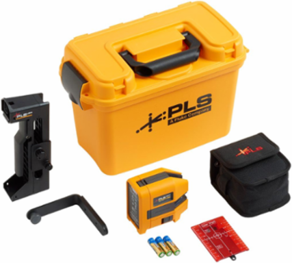 PLS 180R KIT, Cross Line Red Laser Kit PLS 180R Z