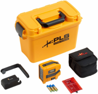 PLS 3R KIT, 3-Point Red Laser Kit PLS 3R Z