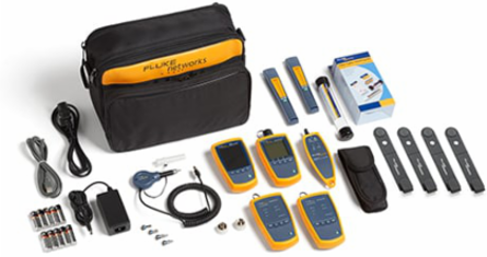 SimpliFiber® Pro Optical Power Meter and Fiber Test Kits