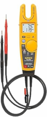 ELECTRICAL TESTER W/FIELDSENSE(TM), FLAT