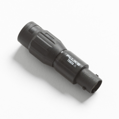 Fluke TRM50 Coaxial Feed-through BNC Male to BNC Female Cable Terminator