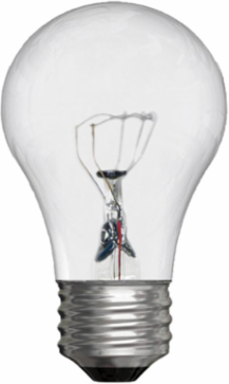 A15 Appliance & Ceiling Fan Incandescent Lamps