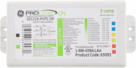 Electronic CFL Ballasts 13-26W