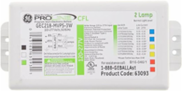 Electronic CFL Ballasts 13-26W
