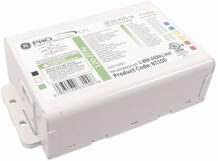 Electronic CFL Ballasts 26W