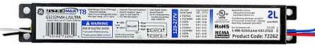 4' T8 Instant Start (Low Ballast Factor) Linear Fluorescent Ballast