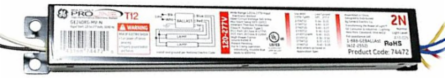 ProLine 4' T12 Linear Fluorescent Ballasts