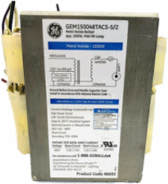 Magnetic Metal Halide Ballasts