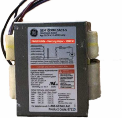Magnetic Metal Halide Ballast