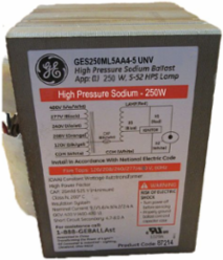Magnetic High Pressure Sodium Ballasts
