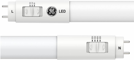 LED Type B Double Ended T8 Glass Tubes