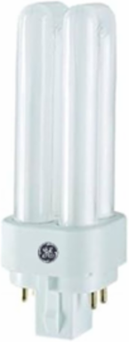 4-Pin Double Biax Compact Fluorescent Lamp