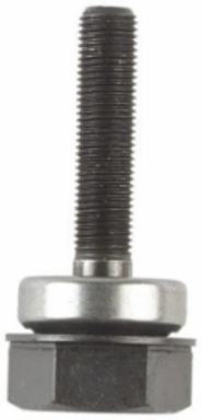 Replacement Draw Stud, 3/8 x 1-5/8 Inch, Round for Manual Drivers
