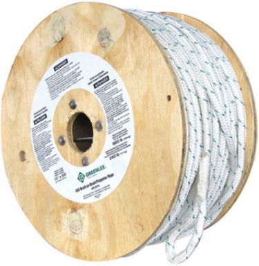 POLYESTER BRAID PULLING ROPE (3/8" x 600')