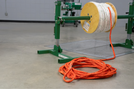 POLYESTER BRAID PULLING ROPE (1/2" X 600')