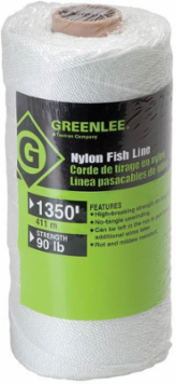 Lightweight Conduit Fishline - Nylon 90