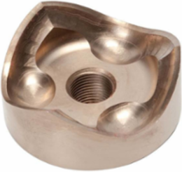 2-1/2 Inch Stainless Steel Replacement Punch for Up to 10 Gauge