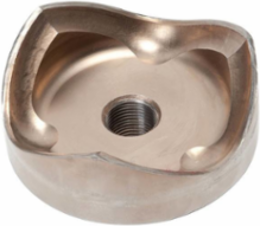 3 Inch Stainless Steel Replacement Punch for 10 Gauge Stainless Steel