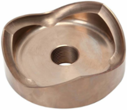 4 Inch Stainless Steel Punch for Up to 10 Gauge Material