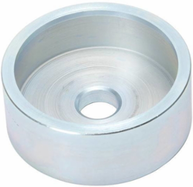 2-1/2 Inch Knockout Die for Stainless Steel, Punching Capacity Up to 10 Gauge