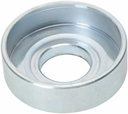 3-1/2 Inch Knockout Die for Up to 10 Gauge Stainless Steel