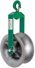 12" Hook Type Cable Sheave