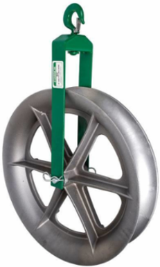 24" Hook-Type Sheave