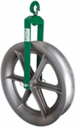 24" Hook-Type Sheave
