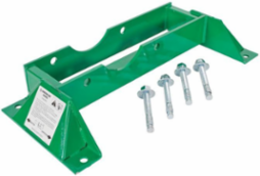 Ultra Tugger Floor Mount, 30 Inch x 11.75 Inch x 4.20 Inch, Steel, 4 Holes