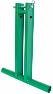 T Stand Assembly for UT8 & UT5 Cable Pullers, Steel Construction