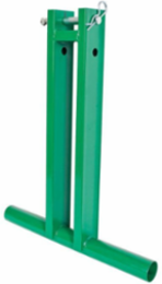 T Stand Assembly for UT8 & UT5 Cable Pullers, Steel Construction