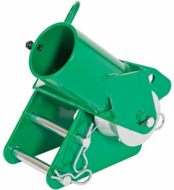Boom Mount for Ultra Tugger® with 3 Inch Rigid Steel Conduit, 10 Feet Cable Capacity