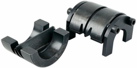 12-Ton U Die Type Crimping Cutting Dies for Guy Wire & Rebar (5/8 Inch Capacity)