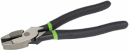 8 Inch Dipped Grip High-Leverage Side-Cutting Pliers, Chrome Vanadium Steel