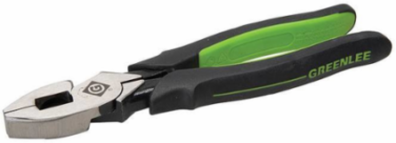 8 Inch High-Leverage Side-Cutting Pliers, Chrome Vanadium Steel, Molded Grip