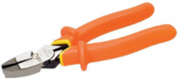 Side Cutting Pliers, 9 Inch, Insulated Molded Handles, 1000 VLT