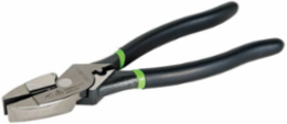 9-Inch High Leverage Crimping Pliers with Chrome Vanadium Steel, Dipped Grip